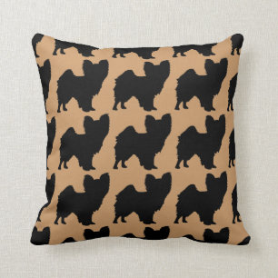 Liefde voor Papillon Dogs Kussen