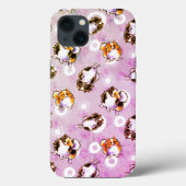 Liefde voor Parti Pomeranians Case-Mate iPhone Case (Achterkant)