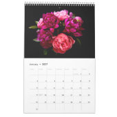 Liefde Voor Pioenrozen Muurkalender Kalender (Jan 2027)