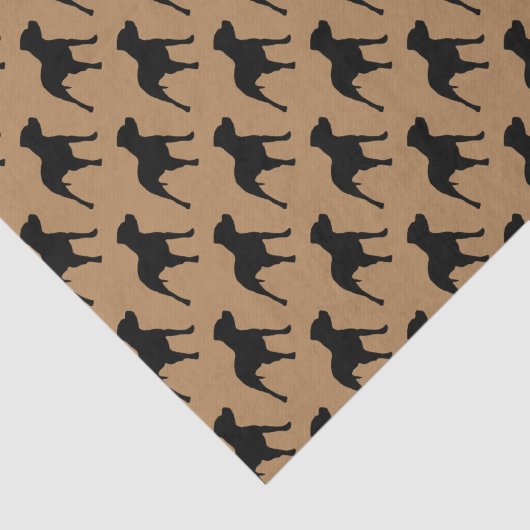 Liefde voor Pitbulls Tissuepapier (Detail)