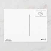 Liefde voor Positano Italië Ansichtkaart Briefkaart (Achterkant)