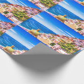 Liefde voor Positano Italië Inpakpapier (Hoek)