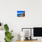 Liefde voor Positano Italië Poster (Thuiskantoor)