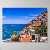 Liefde voor Positano Italië Poster (Voorkant)