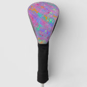 Liefde voor romandagboeken golfheadcover (Voorkant)