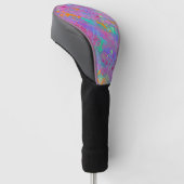 Liefde voor romandagboeken golfheadcover (Schuin)