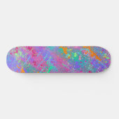 Liefde voor rommeljournaals persoonlijk skateboard (Horizontaal)