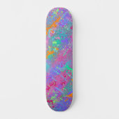 Liefde voor rommeljournaals persoonlijk skateboard (Voorkant)
