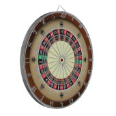Liefde voor roulette dartbord (Voorkant Links)