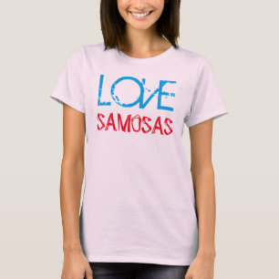 liefde voor samosas grappig indiaans desi - shirt