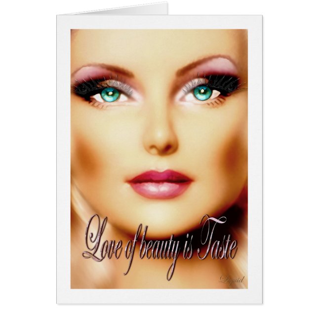 Liefde voor schoonheid  (Voorkant)