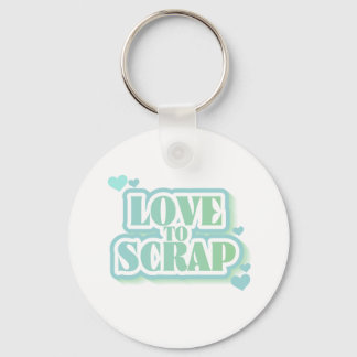 Liefde voor schroot sleutelhanger