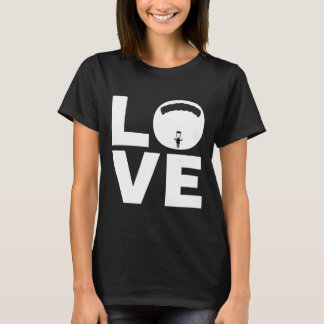 Liefde voor Skydiving Cadeau voor Skydivers & Para T-shirt