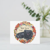 Liefde voor Skye Terriërs Briefkaart (Staand voorkant)