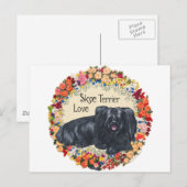 Liefde voor Skye Terriërs Briefkaart (Voorkant / Achterkant)