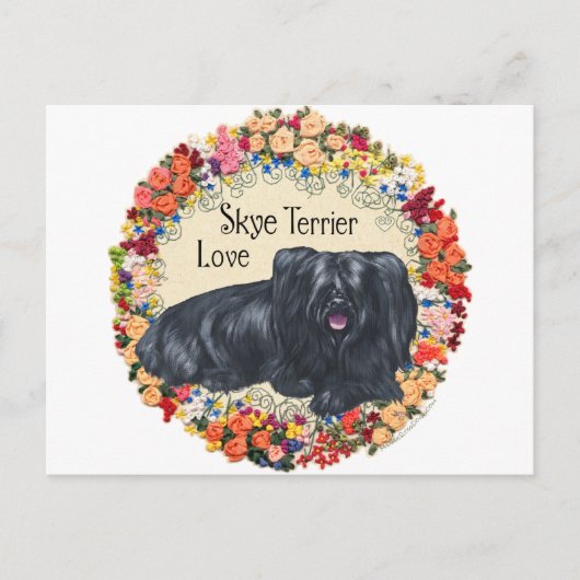 Liefde voor Skye Terriërs Briefkaart (Voorkant)