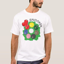 Liefde voor Snooker T-shirt