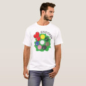 Liefde voor Snooker T-shirt (Voorkant volledig)