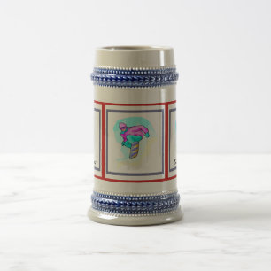 Liefde voor snowboarden - bierpul