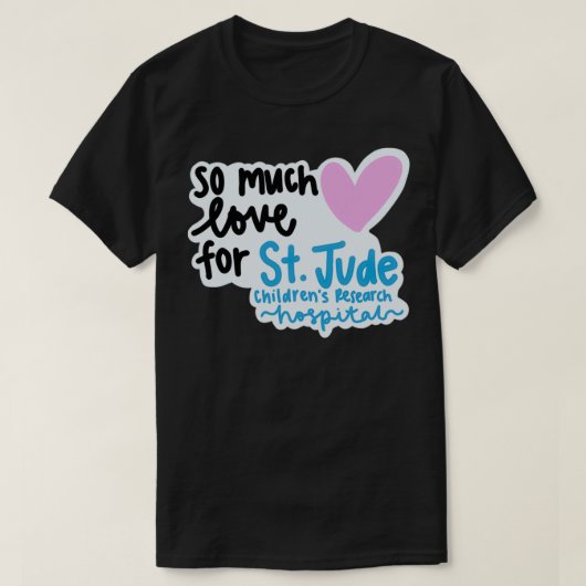 liefde voor St Jude T-shirt (Design voorkant)