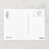 Liefde voor Taiwan Briefkaart (Achterkant)