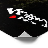 Liefde voor Taiwan Poster (Hoek)