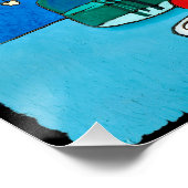 Liefde voor Tel Aviv, Jonathan Kis-Lev Poster (Hoek)