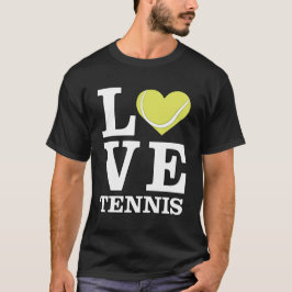 Liefde voor Tennis T-shirt