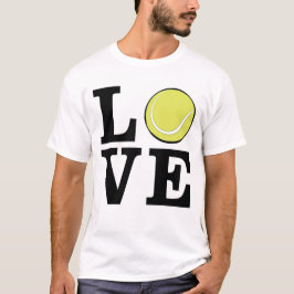 Liefde voor Tennis T-shirt