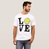 Liefde voor Tennis T-shirt (Voorkant volledig)