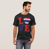 Liefde voor Thailand T-shirt (Voorkant volledig)