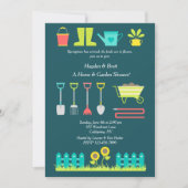 Liefde voor tuinbouw en tuinbouw kaart (Voorkant)