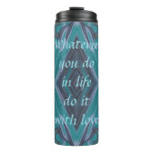 Liefde voor Tumbler Thermosbeker (Voorkant)