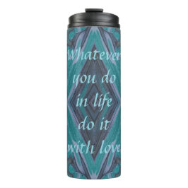 Liefde voor Tumbler Thermosbeker