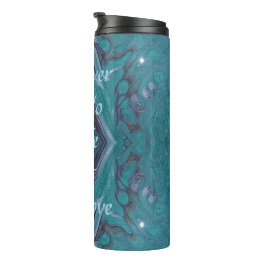 Liefde voor Tumbler Thermosbeker (Geroteerd rechts)