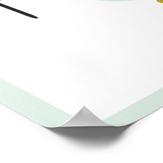 Liefde voor uzelf en je thuisafdrukken poster (Hoek)