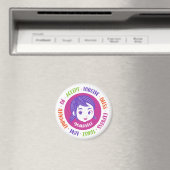 Liefde voor uzelf Magnet 2,5-inch ronde (Insitu (Vaatwasser))