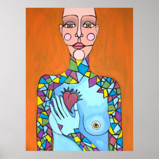 liefde voor uzelf poster