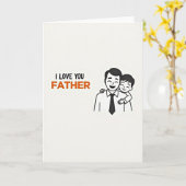 Liefde voor Vader Kaart (Gele Bloem)