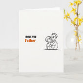 Liefde voor Vader Kunstkaart Kaart (Gele Bloem)