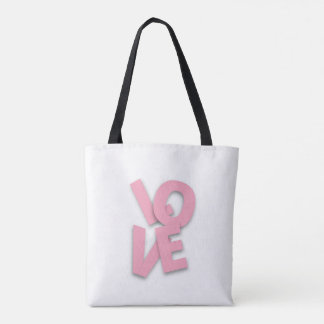 Liefde voor Valentijnsdag - Houten Afbeelding Canv Tote Bag