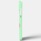 Liefde voor Valentijnsdag - Pastel iPhone Case (Achterkant / Links)