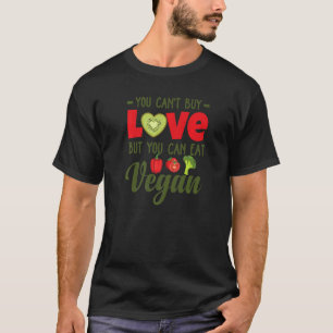 Liefde voor Veganistisch Eten Premium T-shirt