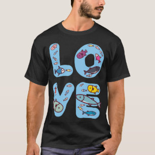 Liefde voor Vissen 2.0 T-shirt