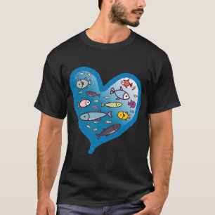 Liefde voor Vissen T-shirt