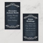 Liefde voor vogelwijnen, visitekaartje (Voorkant / Achterkant)