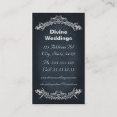 Liefde voor vogelwijnen, visitekaartje (Achterkant)