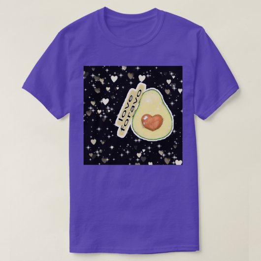 liefde voor voorspoed t-shirt (Design voorkant)