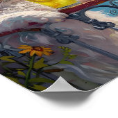 Liefde voor vrije tijd poster (Hoek)