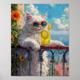 Liefde voor vrije tijd poster